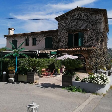 Auberge Les Aromes Grasse Eksteriør bilde