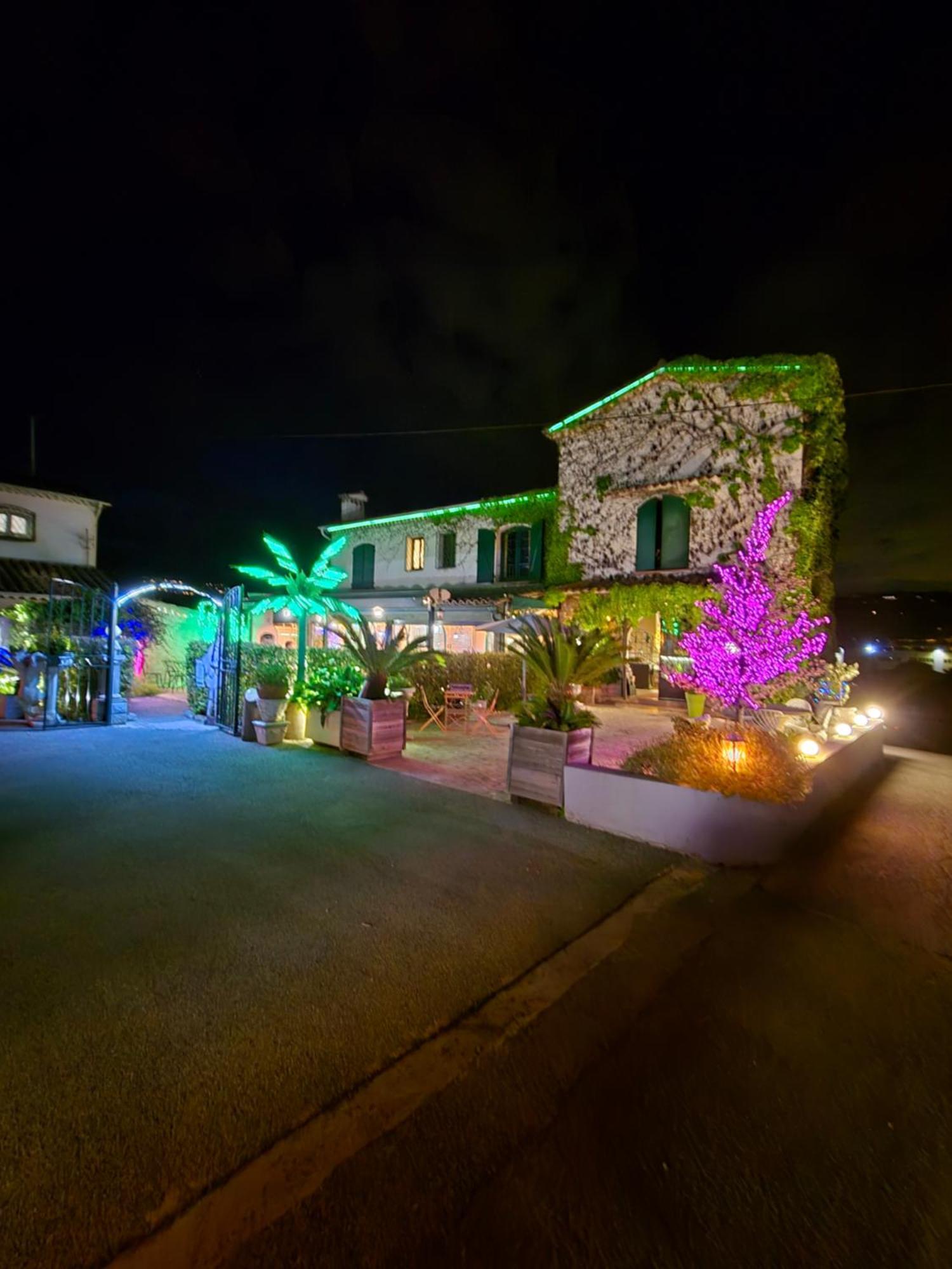 Auberge Les Aromes Grasse Eksteriør bilde
