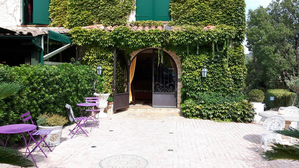 Auberge Les Aromes Grasse Eksteriør bilde