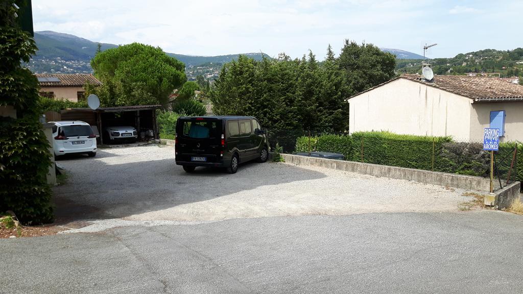 Auberge Les Aromes Grasse Eksteriør bilde